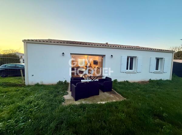 Maison 95m2 de plain pieds à FERRIÈRES