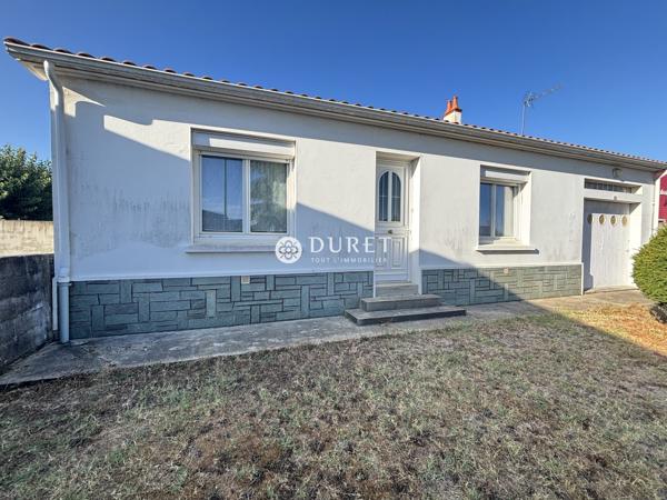 Maison plain-pied-2 chambres-proche centre-ville