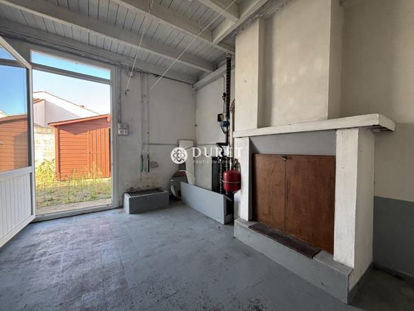 Maison plain-pied-2 chambres-proche centre-ville