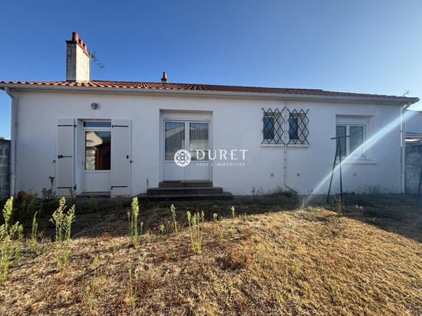 Maison plain-pied-2 chambres-proche centre-ville