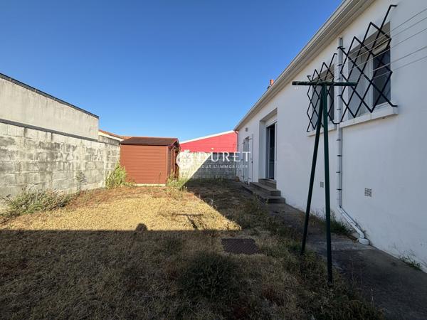Maison plain-pied-2 chambres-proche centre-ville