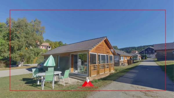 Vente chalet dans un camping