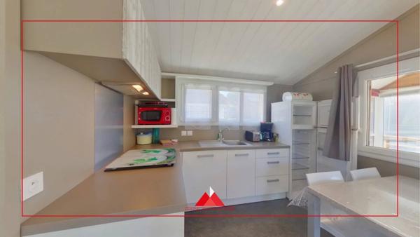 Vente chalet dans un camping