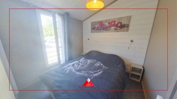 Vente chalet dans un camping