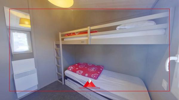 Vente chalet dans un camping