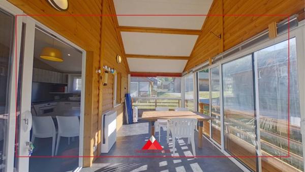 Vente chalet dans un camping
