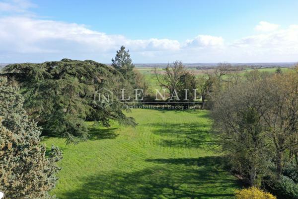 Agréable château du XIXe siècle dans la Sarthe