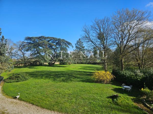 Agréable château du XIXe siècle dans la Sarthe