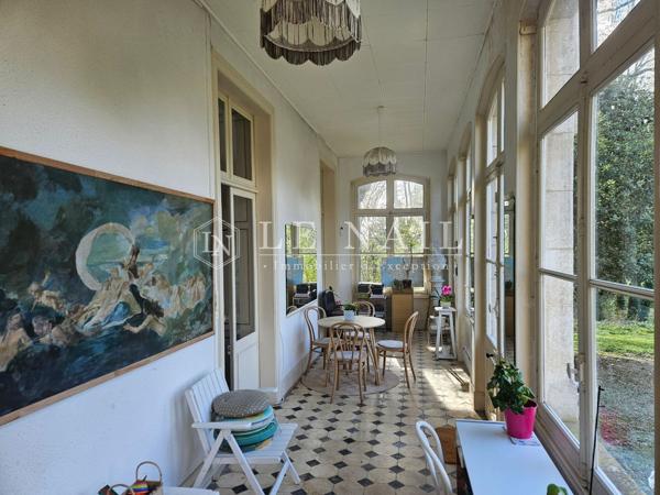 Agréable château du XIXe siècle dans la Sarthe