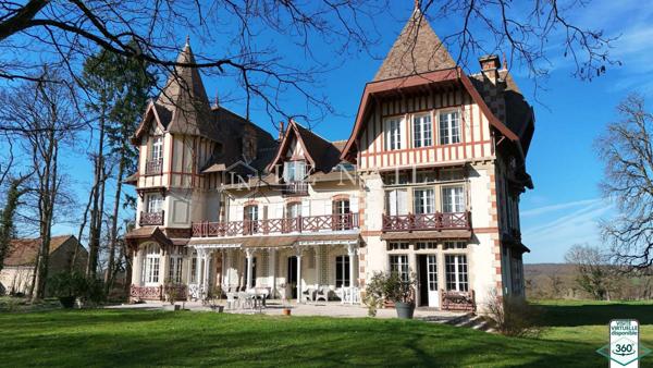 Elégant manoir du XIXe siècle à vendre au Sud de la Bourgogne