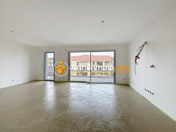 Vente                                                      Appartement
                        
                     2 pièces                      53 m2                     à Vaulx-Milieu