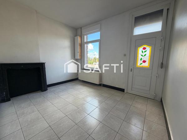 A DEUX PAS DU CENTRE-VILLE - MAISON DE 80M²