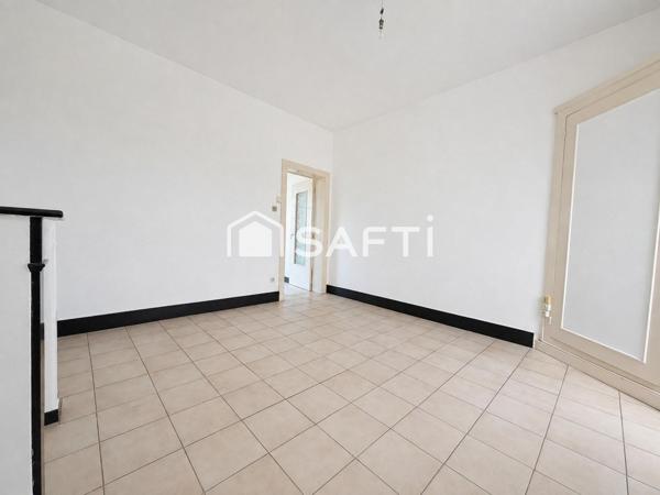 A DEUX PAS DU CENTRE-VILLE - MAISON DE 80M²