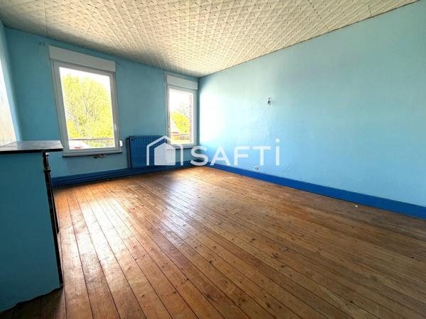 A DEUX PAS DU CENTRE-VILLE - MAISON DE 80M²