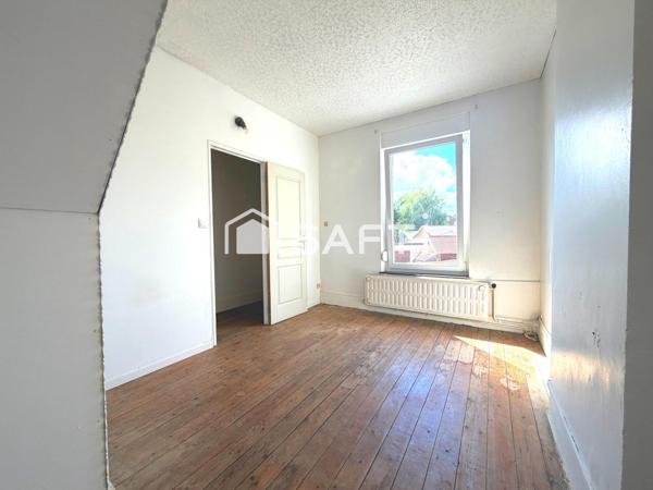 A DEUX PAS DU CENTRE-VILLE - MAISON DE 80M²