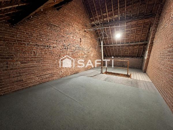 A DEUX PAS DU CENTRE-VILLE - MAISON DE 80M²