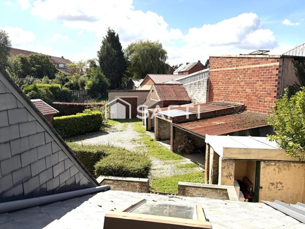 A DEUX PAS DU CENTRE-VILLE - MAISON DE 80M²