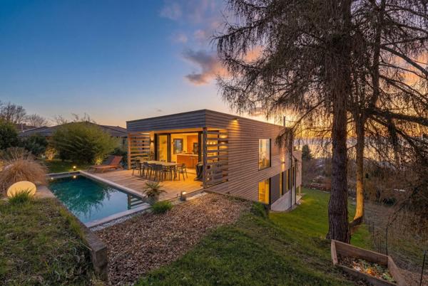 Vente Maison de luxe Évian-les-Bains 6 Pièces 206 m²