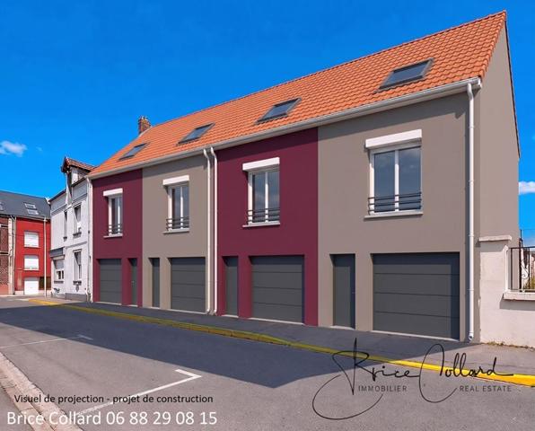 60100 CREIL Maison individuelle + pièces de stockage et garage (projet possible de construction)