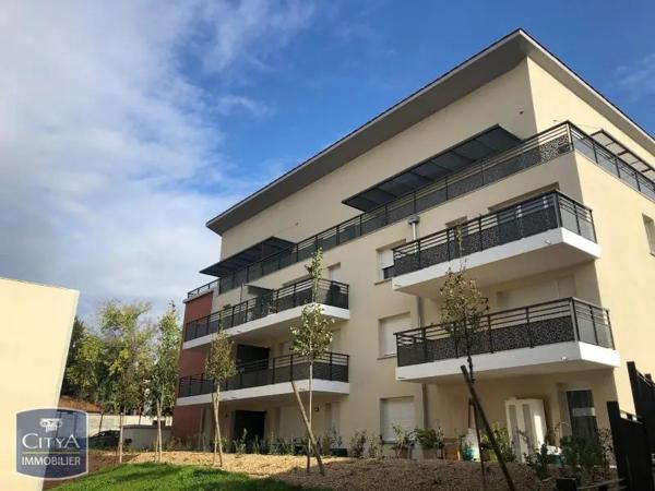 Appartement à louer 2 pièces 40.9m²