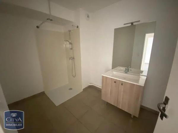 Appartement à louer 2 pièces 40.9m²