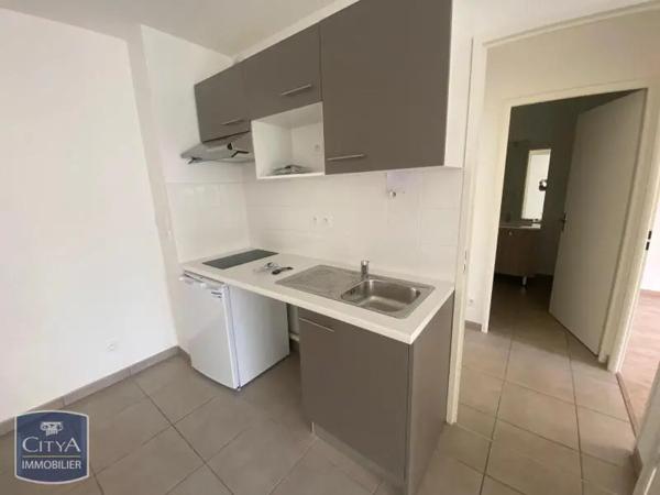 Appartement à louer 2 pièces 40.9m²