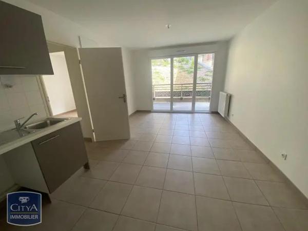 Appartement à louer 2 pièces 40.9m²