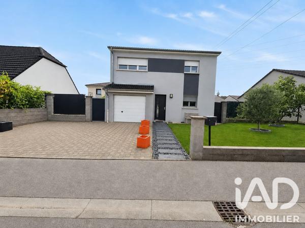 Maison à vendre 6 pièces 110,01 m² Uckange