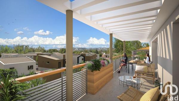 Appartement 2 pièces de 43 m² à Sénas (13560)