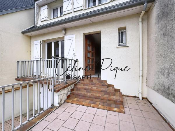 Cormelles-le-Royal – Maison 4 pièces avec jardin et sous-sol