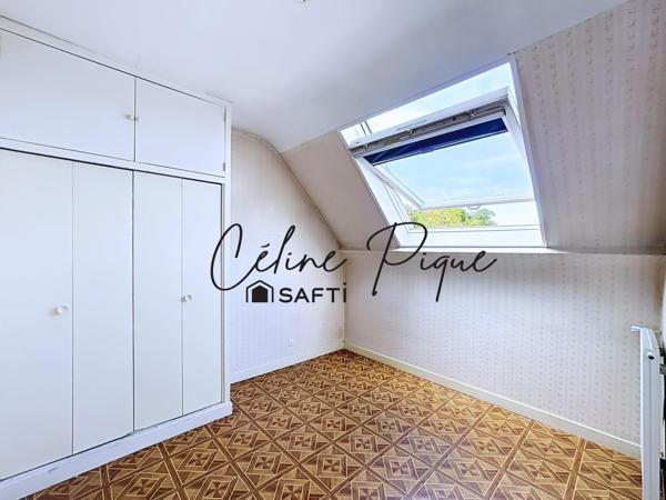 Cormelles-le-Royal – Maison 4 pièces avec jardin et sous-sol
