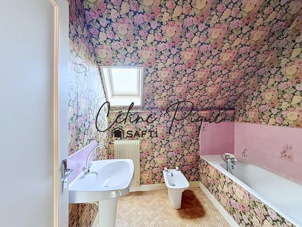 Cormelles-le-Royal – Maison 4 pièces avec jardin et sous-sol