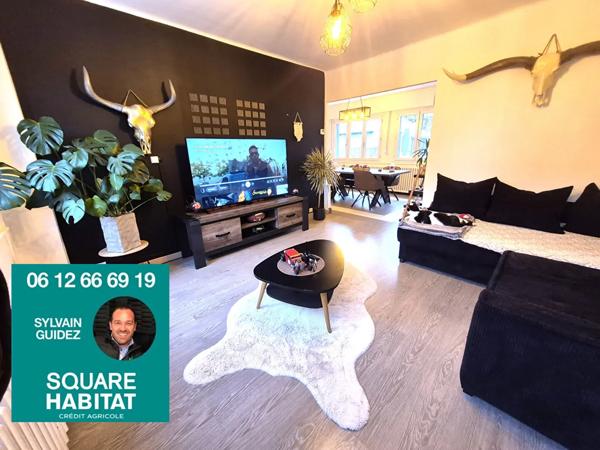 Maison à vendre 6 pièces 92.66m² Cambrai (59400)