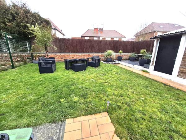 Maison à vendre 6 pièces 92.66m² Cambrai (59400)
