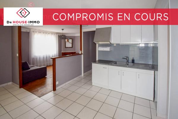 Maison à vendre 4 pièces de 73 m²