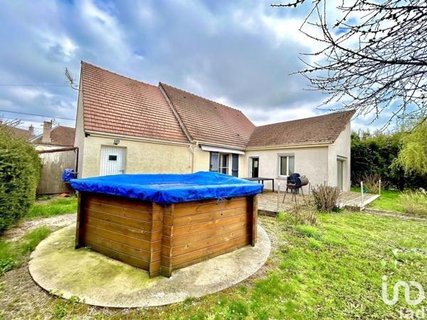 Maison à vendre 5 pièces 120 m² Thorigny-sur-Oreuse