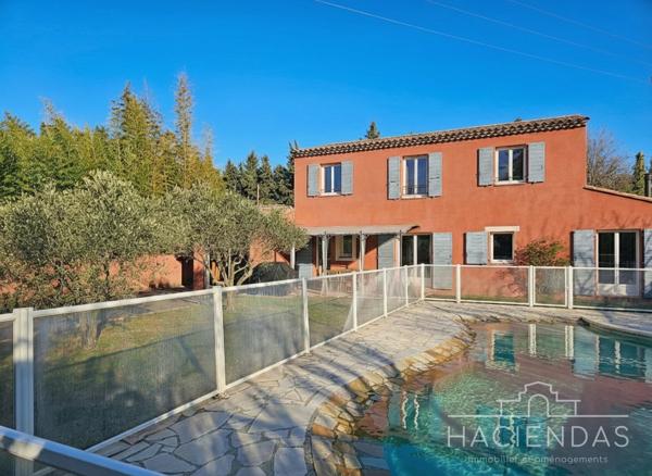 Pélissanne (13330) La vie provençale pratique, au calme et à pied des commodités