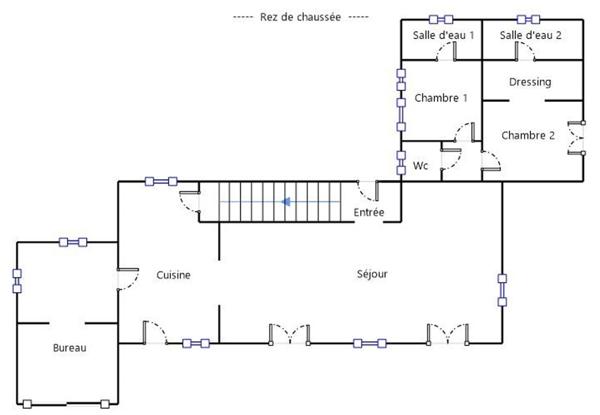 Pélissanne (13330) La vie provençale pratique, au calme et à pied des commodités