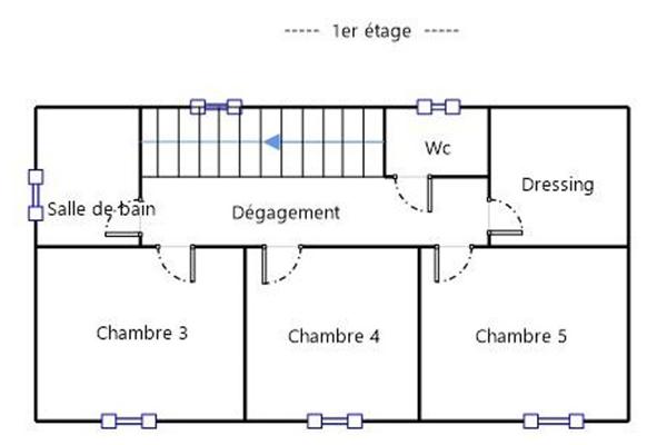 Pélissanne (13330) La vie provençale pratique, au calme et à pied des commodités