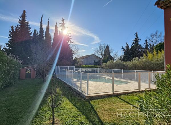 Pélissanne (13330) La vie provençale pratique, au calme et à pied des commodités