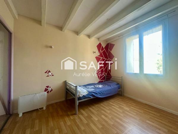 Maison familiale avec piscine et dépendance, Aigues-Vives (09600)