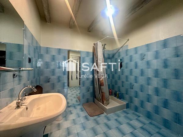 Maison familiale avec piscine et dépendance, Aigues-Vives (09600)