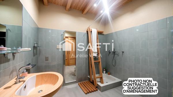 Maison familiale avec piscine et dépendance, Aigues-Vives (09600)