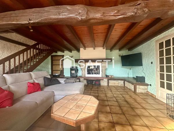 Maison familiale avec piscine et dépendance, Aigues-Vives (09600)