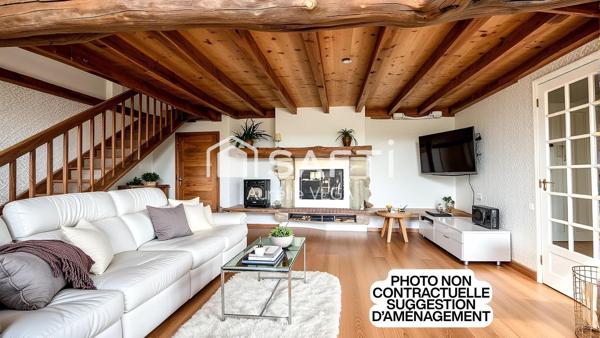 Maison familiale avec piscine et dépendance, Aigues-Vives (09600)