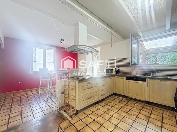 Maison familiale avec piscine et dépendance, Aigues-Vives (09600)