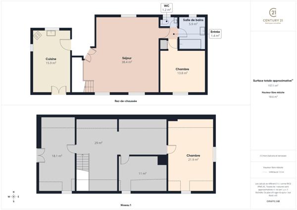 Maison à vendre  5 pièces - 156 m2 RAMBOUILLET - 78