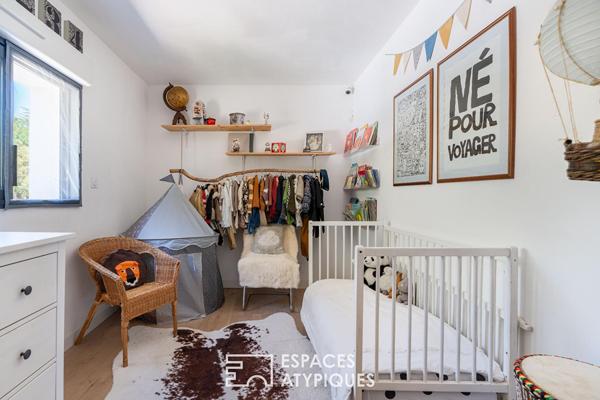 Loft de caractère à l’esthétique industrielle vintage