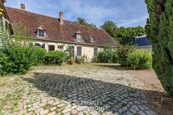 Maison à l’esprit cottage dans un environnement très préservé