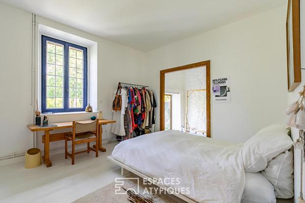 Maison à l’esprit cottage dans un environnement très préservé